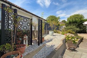 Rear Garden- click for photo gallery